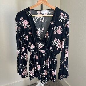 Floral Romper
